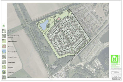 28.5 acres of Development Land for sale in Dogdyke