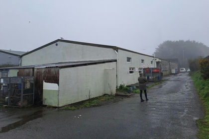 Commercial Land for sale in Helston