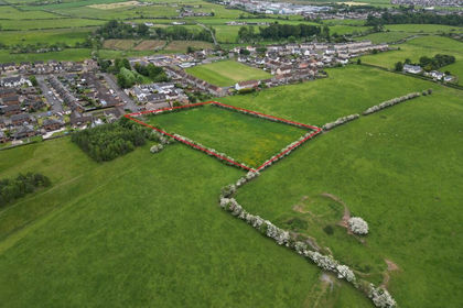 2.3 acres of Development Land for sale in Kilmarnock and Loudoun