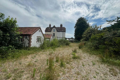 1.4 acres of Development Land for sale in Felmingham