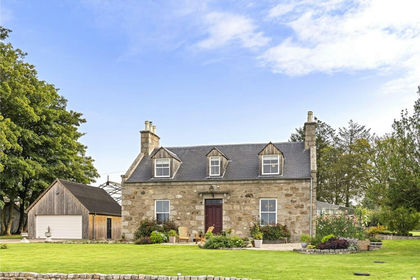 6.5 acres of House with Land for sale in West Aberdeenshire and Kincardine