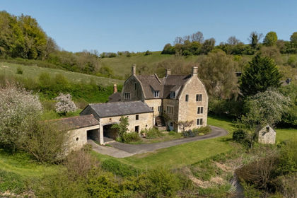2 acres of Historic House for sale in Yatton Keynell