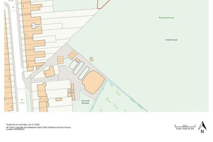 Allotment for sale in Loughborough