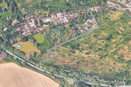 Cheap Land for auction in Bramber