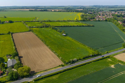 4.9 acres of Grazing Land for sale in Barrow upon Humber