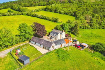 24 acres of House with Land for sale in Llanllawddog