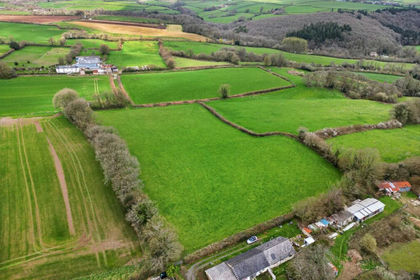 4.4 acres of Grazing Land for sale in Winkleigh