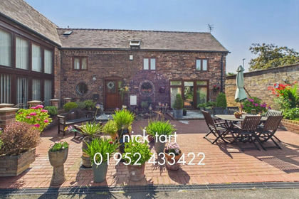 Barn Conversion for sale in Broseley