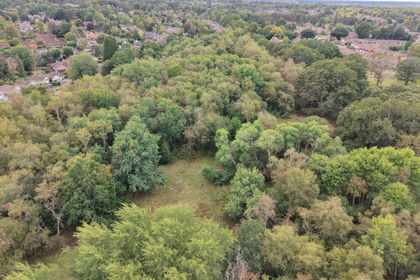 3.7 acres of Undeveloped Land for sale in Finchampstead