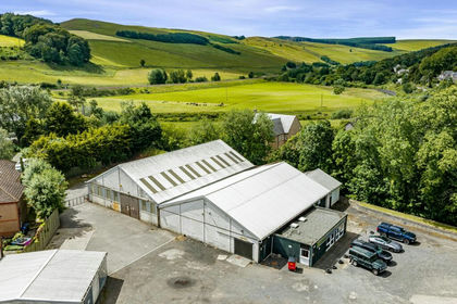 Industrial Land for sale in Berwickshire, Roxburgh and Selkirk