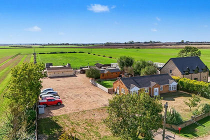 4 acres of House with Land for sale in Manea