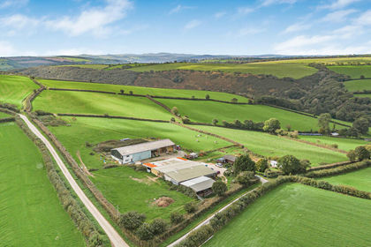 60 acres of Farm for sale in Cardinham