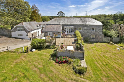 3.9 acres of Equestrian property for sale in Ugborough