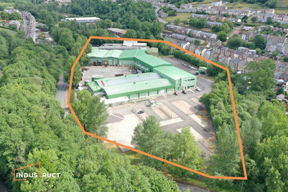 Industrial Land for sale in Abertillery