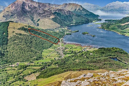 33 acres of Development Land for sale in Argyll, Bute and South Lochaber