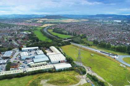 2.3 acres of Commercial Land for sale in Innsworth