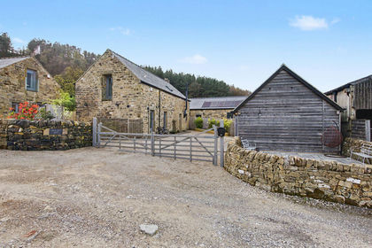 1 acre of Barn Conversion for sale in Ashover