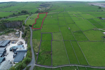 1.5 acres of Grazing Land for sale in Bradwell