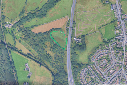 3 acres of Grazing Land for sale in Rossendale and Darwen