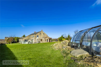 8 acres of House with Land for sale in Saddleworth