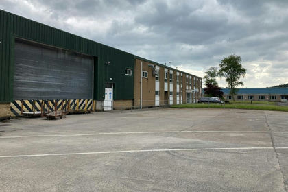 1.1 acres of Warehouse for sale in Treherbert