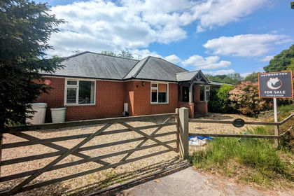 1.4 acres of House with Land for sale in Sway