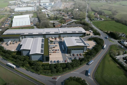 Industrial Land for sale in Adlington