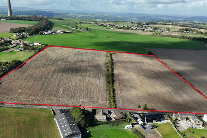 20.6 acres of Arable Land for sale in Denby Dale