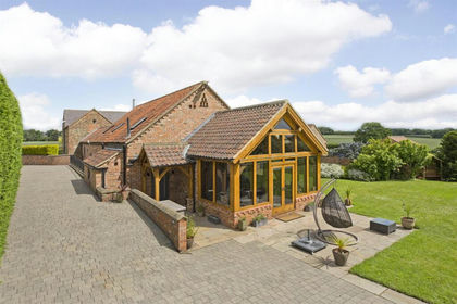 Barn Conversion for sale in Allerton Mauleverer with Hopperton