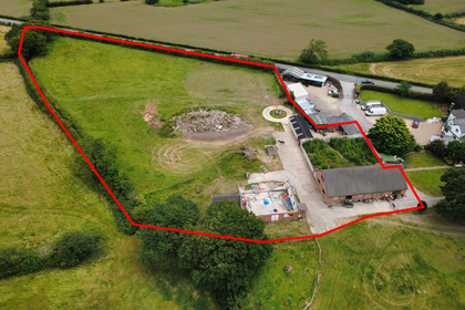2.8 acres of Development Land for sale in Ledsham