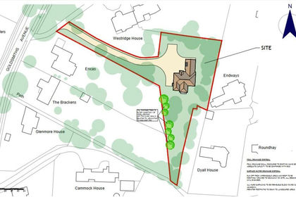 Development Land for sale in Crowborough