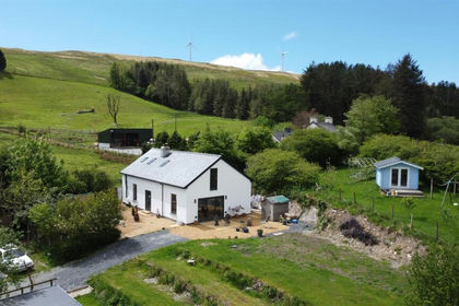 5 acres of Smallholding for sale in Blaenrheidol