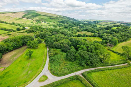 4.1 acres of Agricultural Land for sale in Llangynwyd Middle