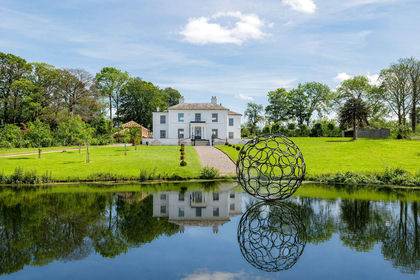 7 acres of Country Home for sale in Clive