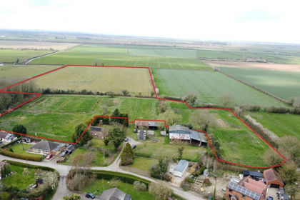 12.6 acres of Grazing Land for sale in Gayton le Marsh
