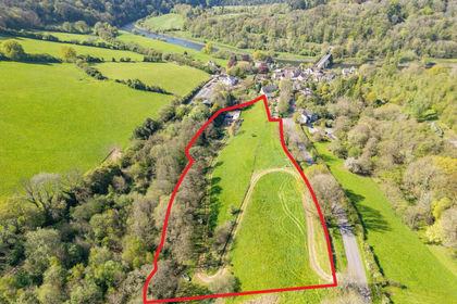 3.4 acres of Agricultural Land for sale in Hewelsfield and Brockweir