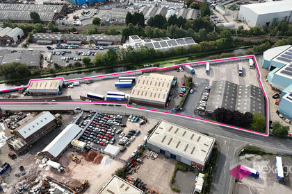 2.6 acres of Industrial Land for sale in West Bromwich