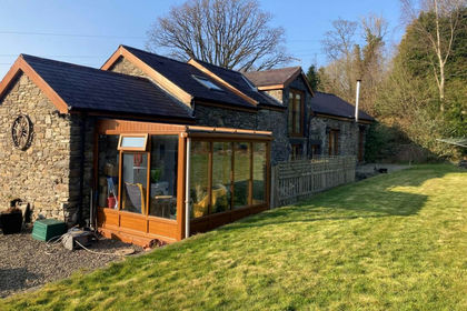 5 acres of Land for sale in Llanddewi Brefi