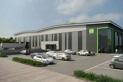 Warehouse for sale in Andover