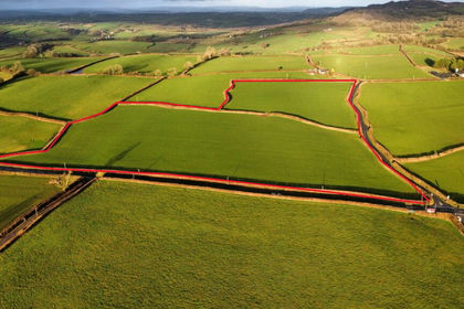 16.8 acres of Agricultural Land for sale in Llangyndeyrn