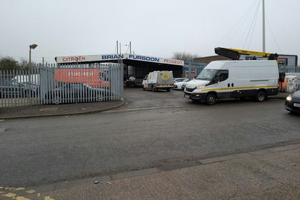 Industrial Land for sale in Corby