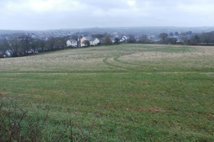 6.8 acres of Development Land for sale in Cardigan