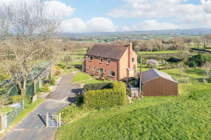 2 acres of House with Land for sale in Hopton Wafers