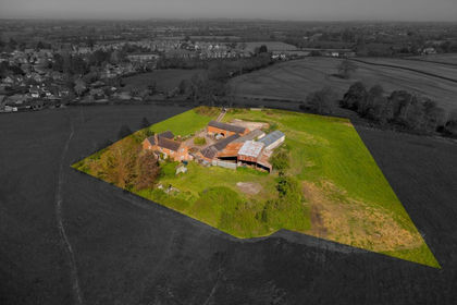 3 acres of Farmhouse for sale in Audlem