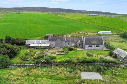 7.8 acres of Smallholding for sale in Orkney and Shetland