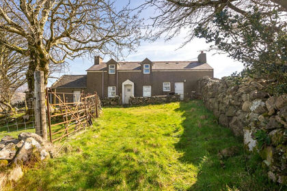 4.5 acres of Land for sale in Betws Garmon