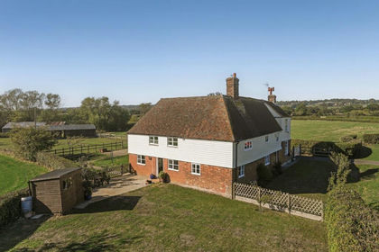 3.5 acres of House with Land for sale in Chart Sutton
