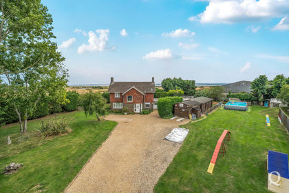 1 acre of House with Land for sale in Leysdown