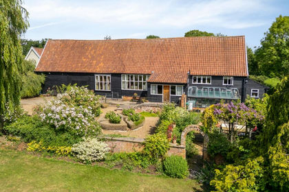 Barn Conversion for sale in Saxlingham Nethergate