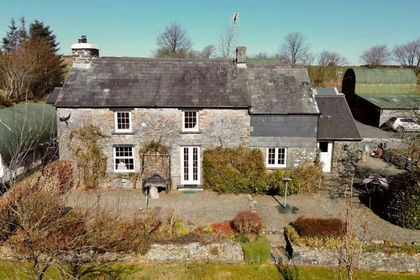 6.5 acres of House with Land for sale in Llandysul